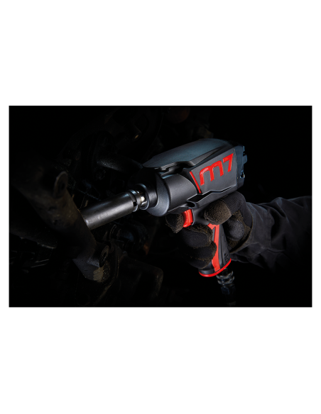 pistola de impactos m7 1088 nm king tony