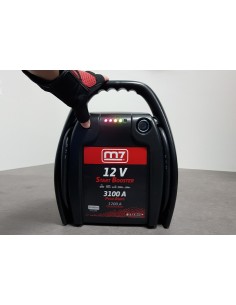 arrancador de bateria m7 st3100 12 v 3100 a profesional 2
