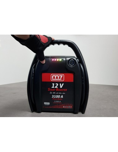 arrancador de bateria m7 st3100 12 v 3100 a profesional
