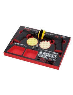 kit para restauracion de faros m7 qp123aqp04 con lijadora y pulidora 8 piezas