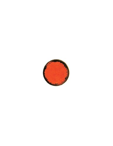 catadioptrico rinder 755r rojo circular de 59 mm