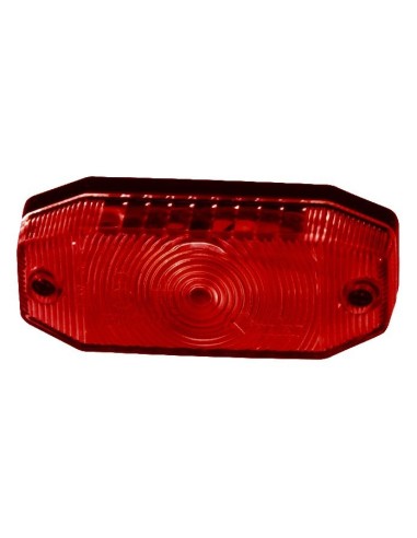 tulipa de piloto rinder 1286 roja para pilotos 800 00 y 803 00