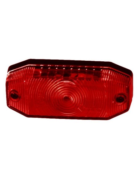 tulipa de piloto rinder 1286 roja para pilotos 800 00 y 803 00