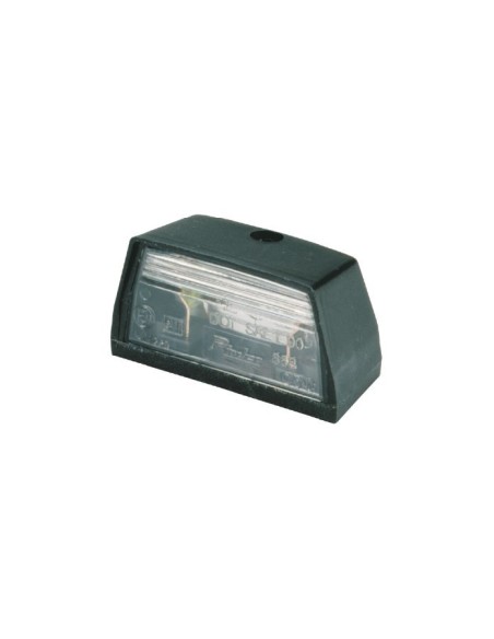 luz de matricula rinder 969 12 24 v con lampara de 5 w