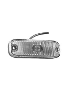 luz de posicion rinder 713 delantera led con catadioptrico 12 24 v
