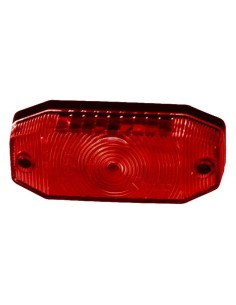 luz de posicion rinder 800 trasera roja sin catadioptrico 12 24 v
