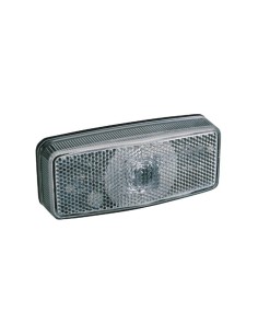 luz de posicion rinder 170i delantera incolora con catadioptrico 12 24 v