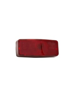 luz de posicion rinder 170r trasera roja con catadioptrico 12 24 v
