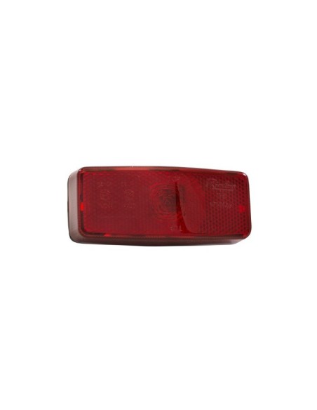 luz de posicion rinder 170r trasera roja con catadioptrico 12 24 v
