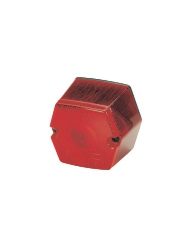 luz de posicion rinder 870 trasera roja con catadioptrico 12 24 v
