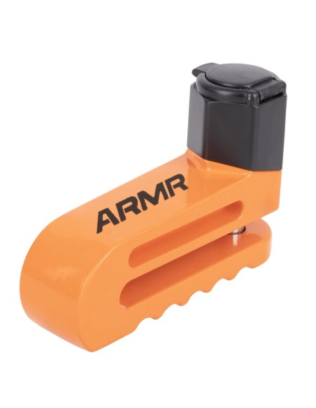 antirrobo de disco oxford armr stapler 10 mm arm101 con funda