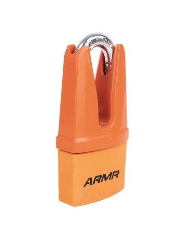 antirrobo de disco oxford armr hasp 11 mm arm102 con funda y cable