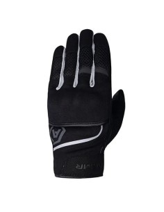 guantes de moto para hombre oxford armr eyoshi 3 0 air negro gris claro talla m armg230401