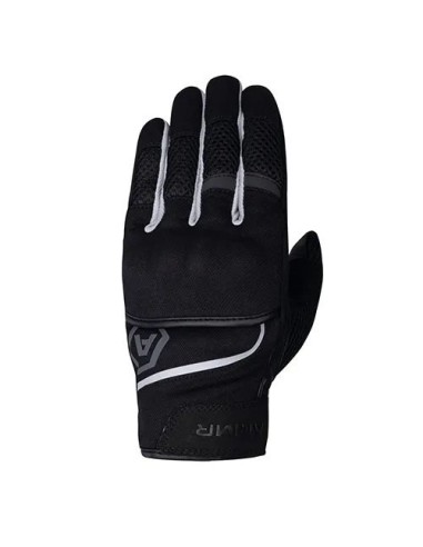 guantes de moto para hombre oxford armr eyoshi 3 0 air negro gris claro talla m armg230401