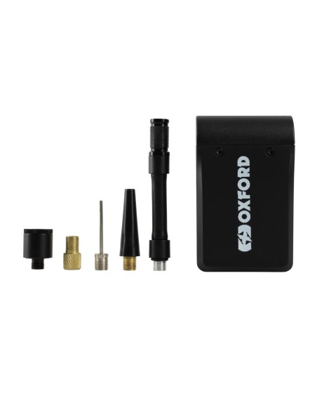 inflador inalambrico oxford nanojet 3 120 psi el143 con bateria de 500 mah