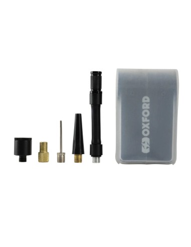 inflador inalambrico oxford nanojet 3 120 psi el143 con bateria de 500 mah