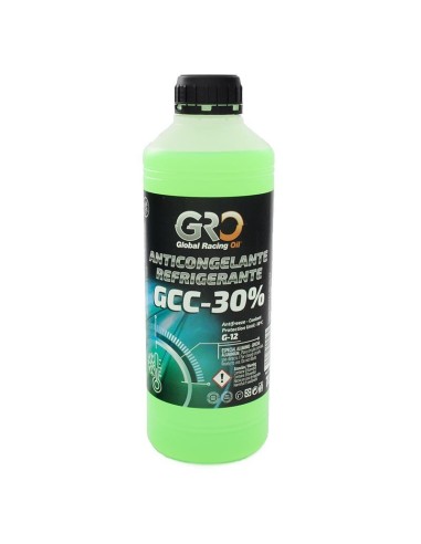 anticongelante de moto gcc 30 long time 1l gro 9012281