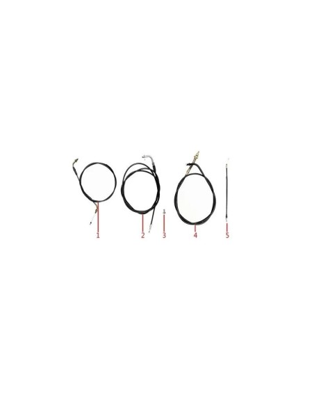 cable del acelerador zairon zs3