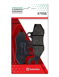 pastillas de freno moto brembo genuinas 07056
