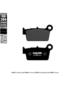 pastillas de freno moto galfer semi metal fd286g10