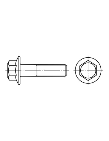 tornillo de brida hexagonal m12 15 zairon zs2