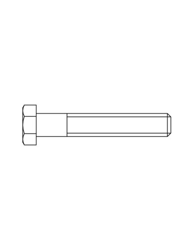 tornillo de cabeza hexagonal m5 12 zairon zs2 zs5
