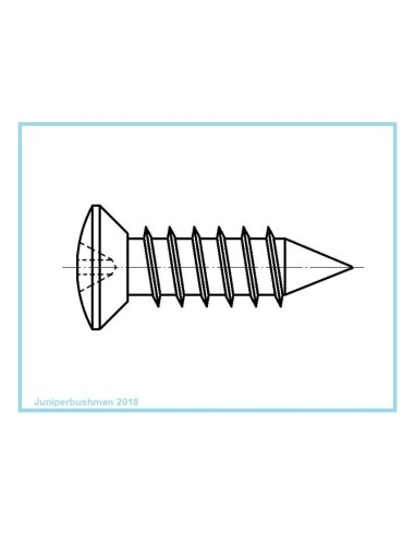 tornillo autorroscante st3 9 8 zairon zs2 zs5