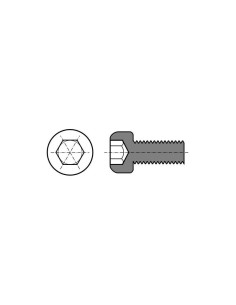 tornillo allen de acero inoxidable 6 14 zairon zs2 zs5