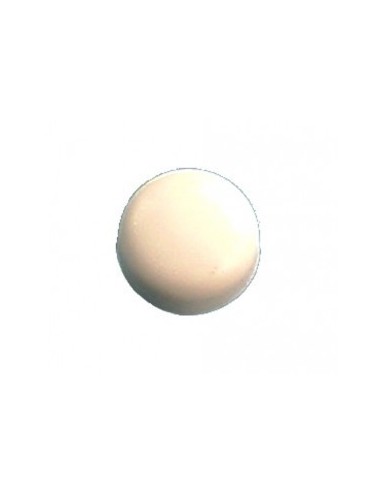capuchon para tornillo de matricula blanco