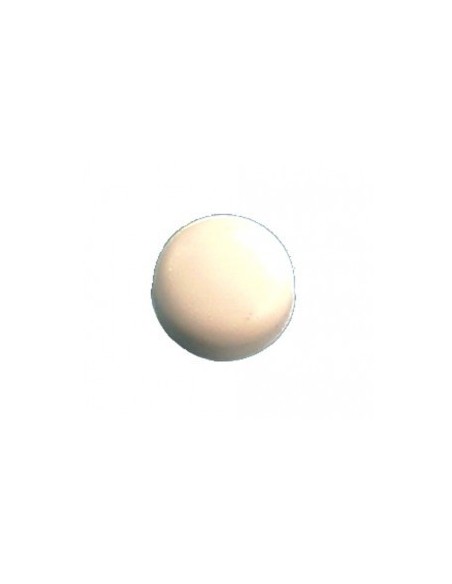 capuchon para tornillo de matricula blanco