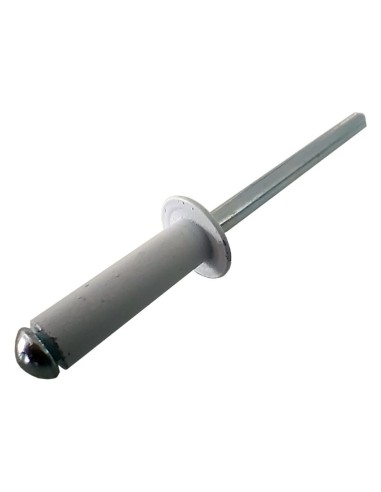remache para matriculas blanco 4 8x16 cabeza 9 5mm