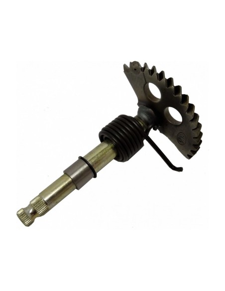 conjunto de eje de arranque 129 mm zairon zs1