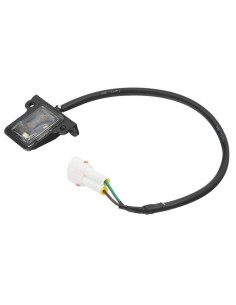 luz led de matricula trasera zairon zs1