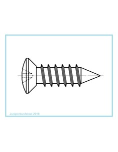 tornillo autorroscante st4 2x16 zairon zs9