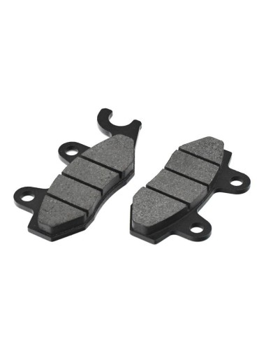 pastillas de freno trasero zairon zs6