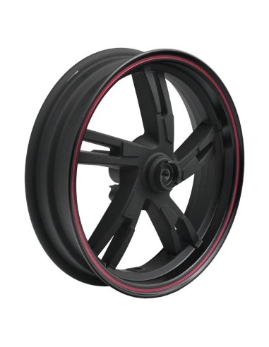 rueda delantera de aluminio mt2 75x12 zairon zs1