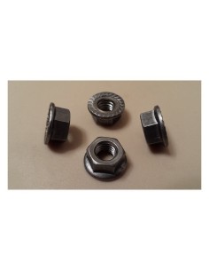 tuerca de brida hexagonal m6 zincado trivalente zairon zs3