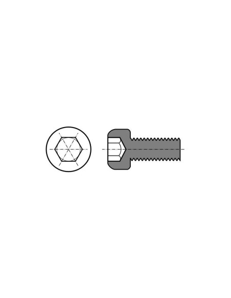 tornillo allen m8x30 zairon zs1
