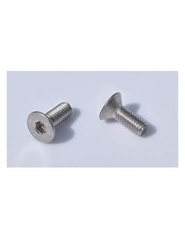 tornillo allen de cabeza plana m6x22 zairon zs6
