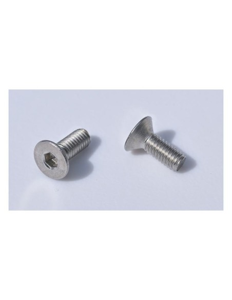 tornillo allen de cabeza plana m6x22 zairon zs6