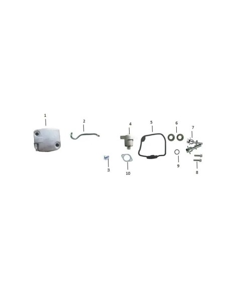 tapa de culata honda 110k48 1 zairon zs3