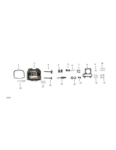 valvula de admision honda 110kzl zairon zs3