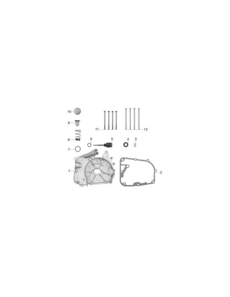 conjunto de tamiz filtro de aceite gy6 125 zairon zs3