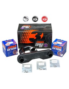 kit de admision stage 3 dna filters ak h1n22 s3 mk2 r para honda monkey 125 22 26
