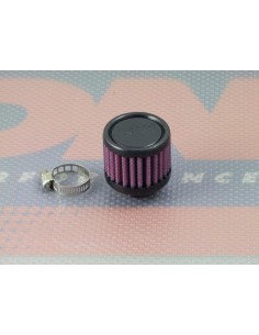 filtro de aire dna hembra 16mm interior 52mm largo cv 1600