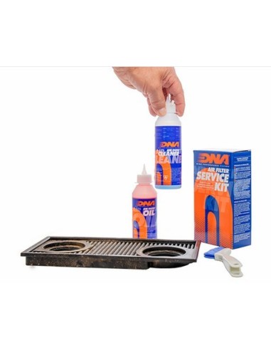 kit de limpieza para filtros dna dsk 3001