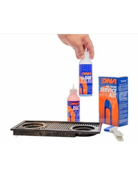 kit de limpieza para filtros dna dsk 3001
