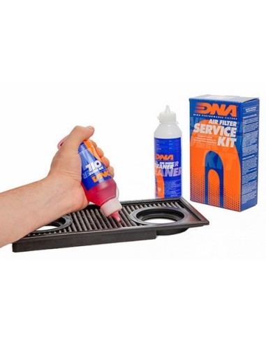 kit de limpieza para filtros dna dsk 3001