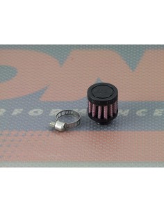 filtro de aire dna redondo 8mm interior 42mm largo mfr 0800
