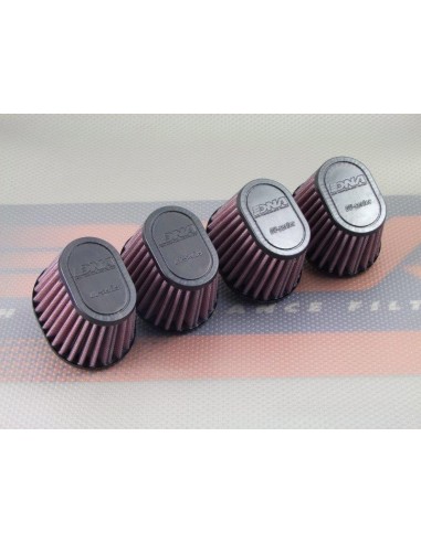 filtro de aire dna oval 38mm interior 87mm largo ov 3804